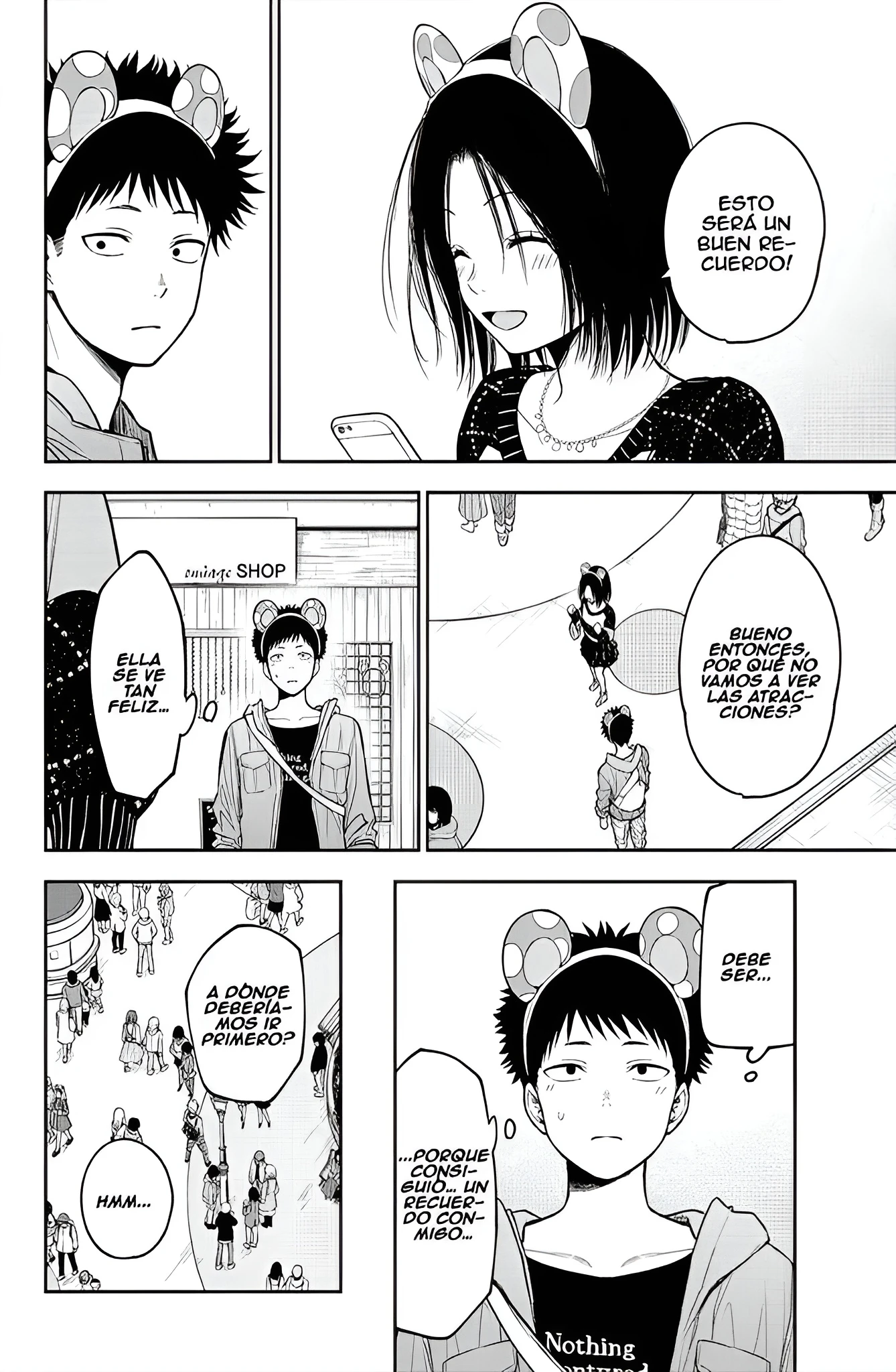 Kuroiwa Medaka Ni Watashi No Kawaii Ga Tsuujinai Capitulo 203 página 8