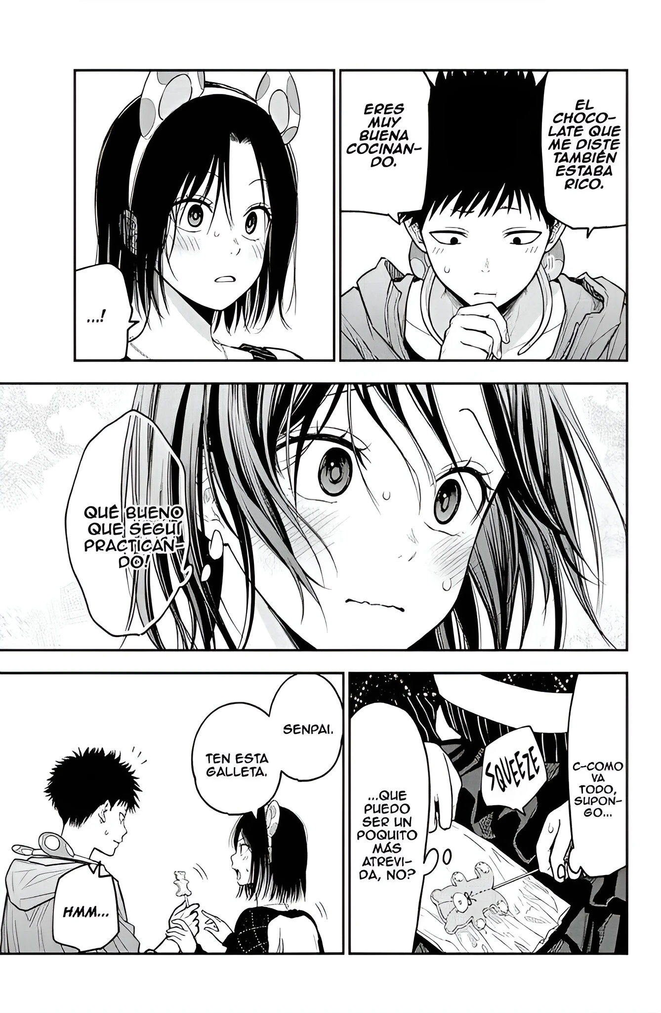 Kuroiwa Medaka Ni Watashi No Kawaii Ga Tsuujinai Capitulo 204 página 11