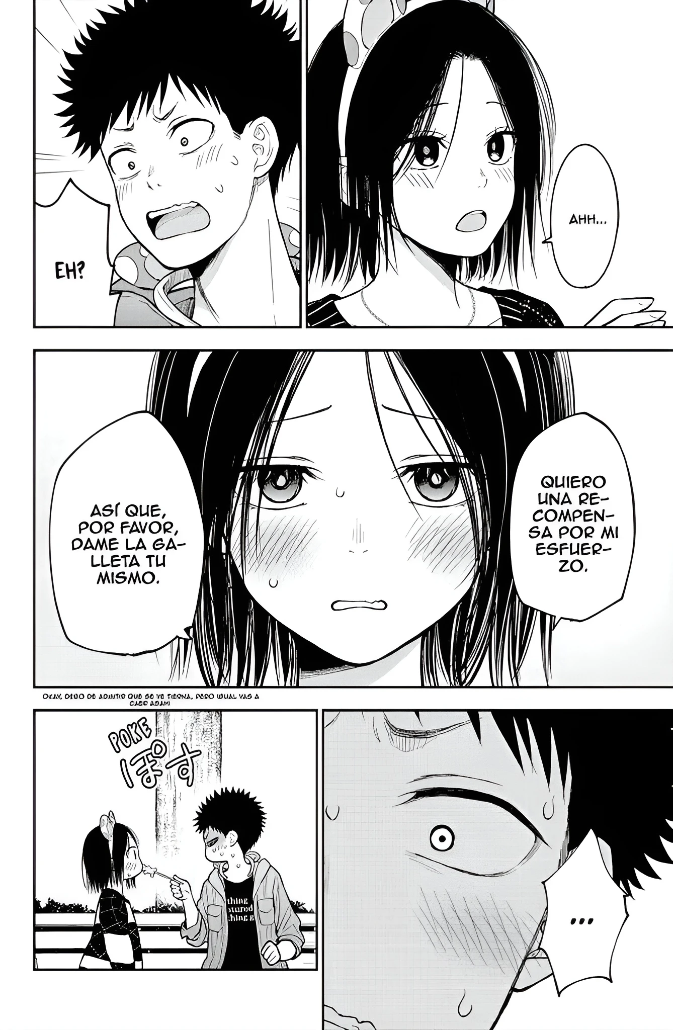Kuroiwa Medaka Ni Watashi No Kawaii Ga Tsuujinai Capitulo 204 página 12