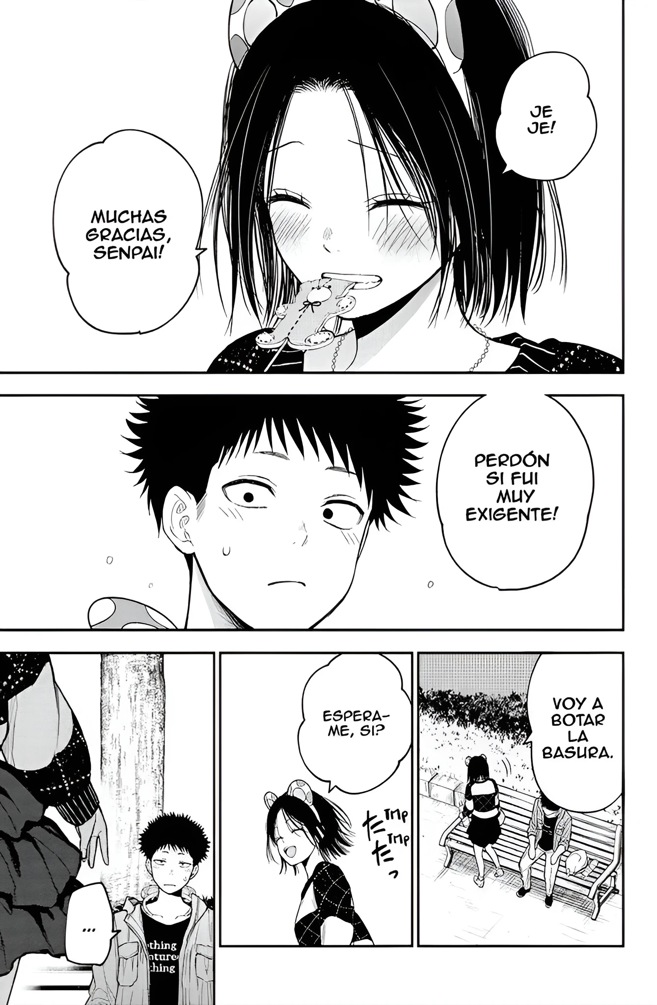 Kuroiwa Medaka Ni Watashi No Kawaii Ga Tsuujinai Capitulo 204 página 13