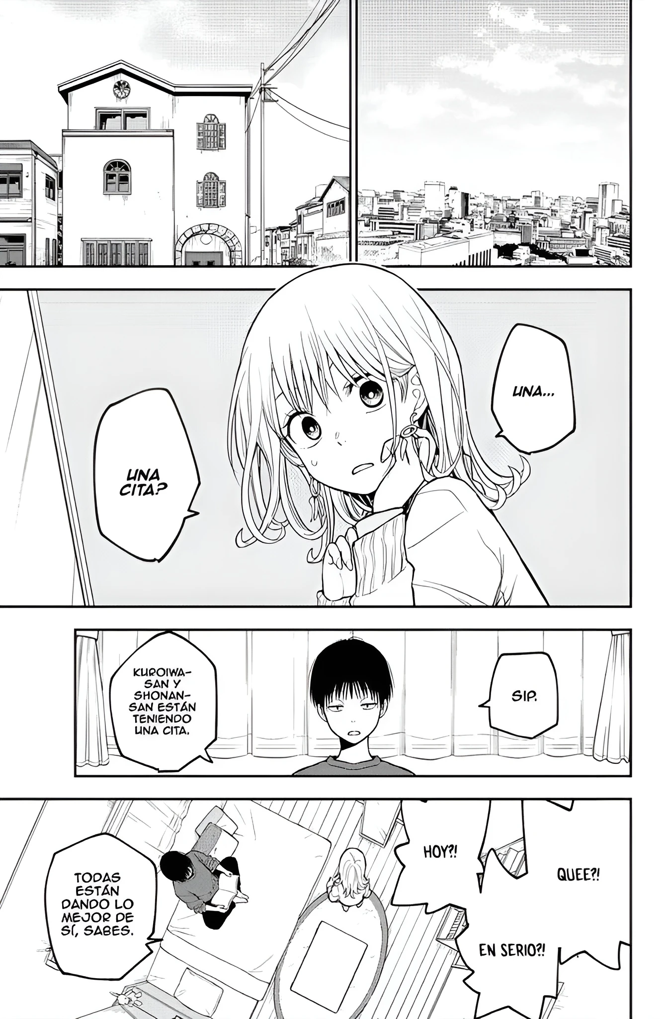 Kuroiwa Medaka Ni Watashi No Kawaii Ga Tsuujinai Capitulo 204 página 3