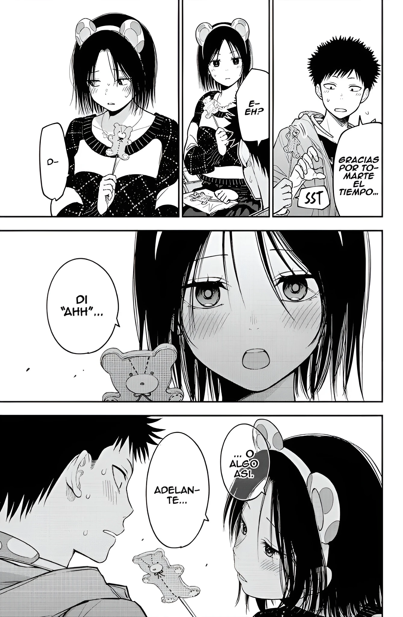 Kuroiwa Medaka Ni Watashi No Kawaii Ga Tsuujinai Capitulo 204 página 9