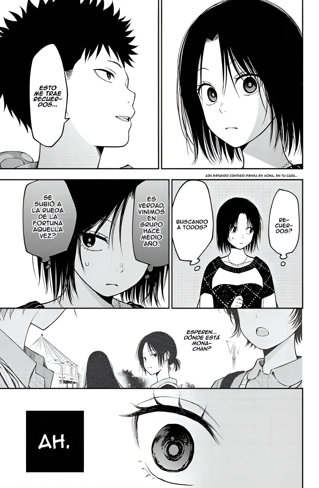 Kuroiwa Medaka Ni Watashi No Kawaii Ga Tsuujinai Capitulo 205 página 11