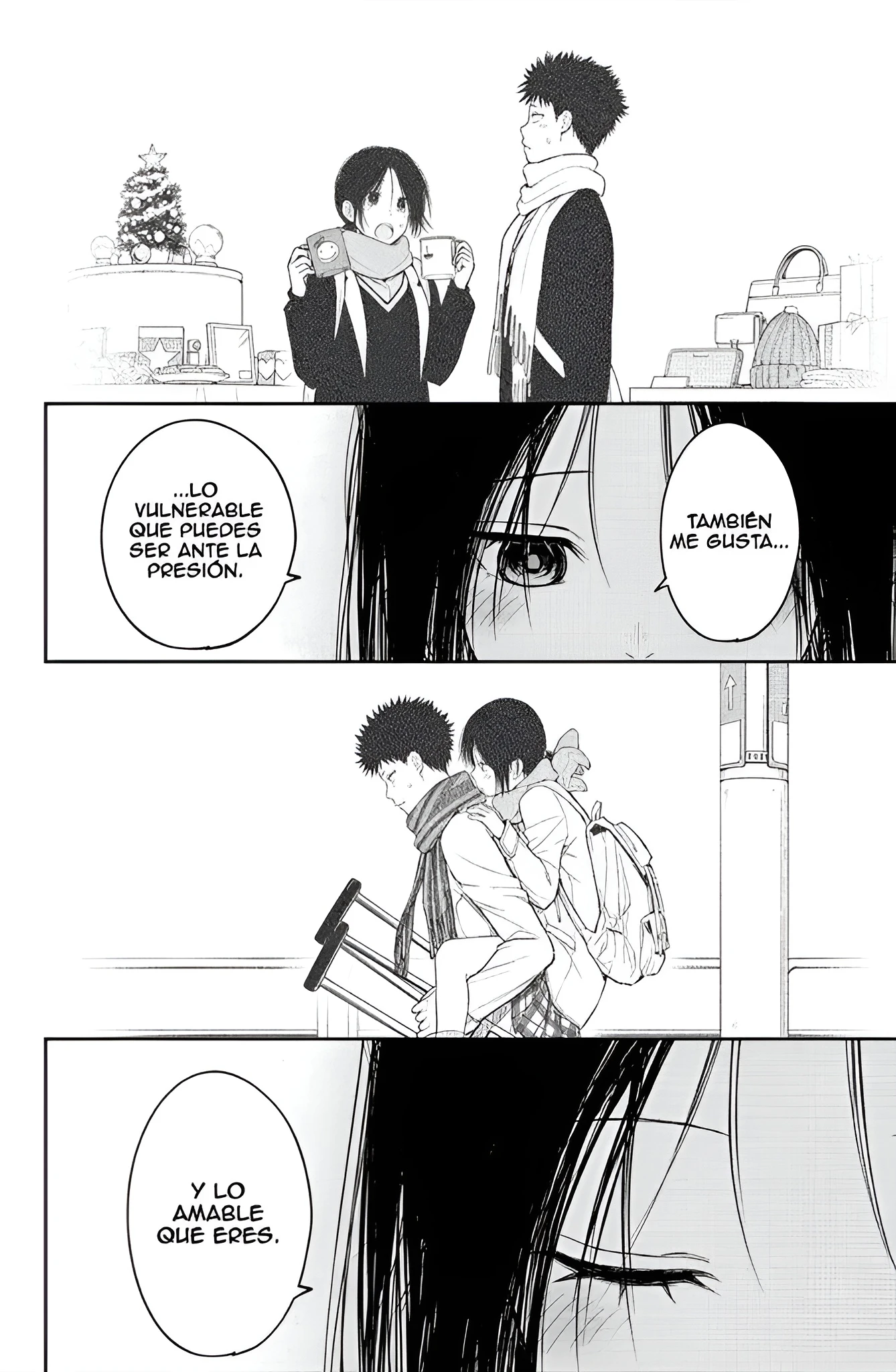 Kuroiwa Medaka Ni Watashi No Kawaii Ga Tsuujinai Capitulo 205 página 8