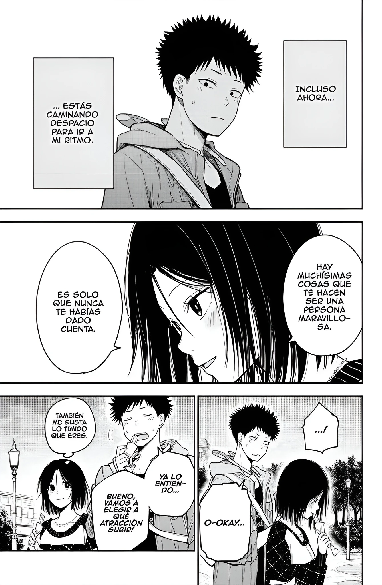 Kuroiwa Medaka Ni Watashi No Kawaii Ga Tsuujinai Capitulo 205 página 9