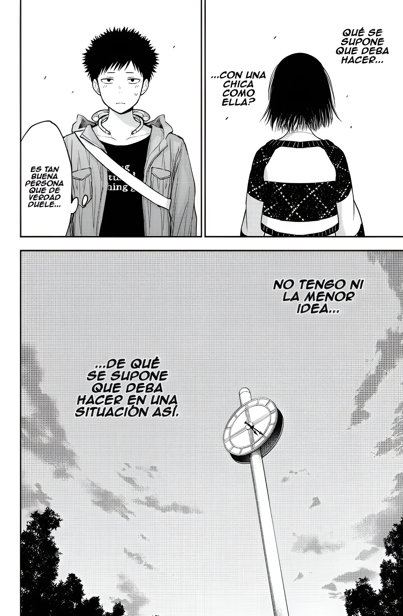Kuroiwa Medaka Ni Watashi No Kawaii Ga Tsuujinai Capitulo 206 página 14