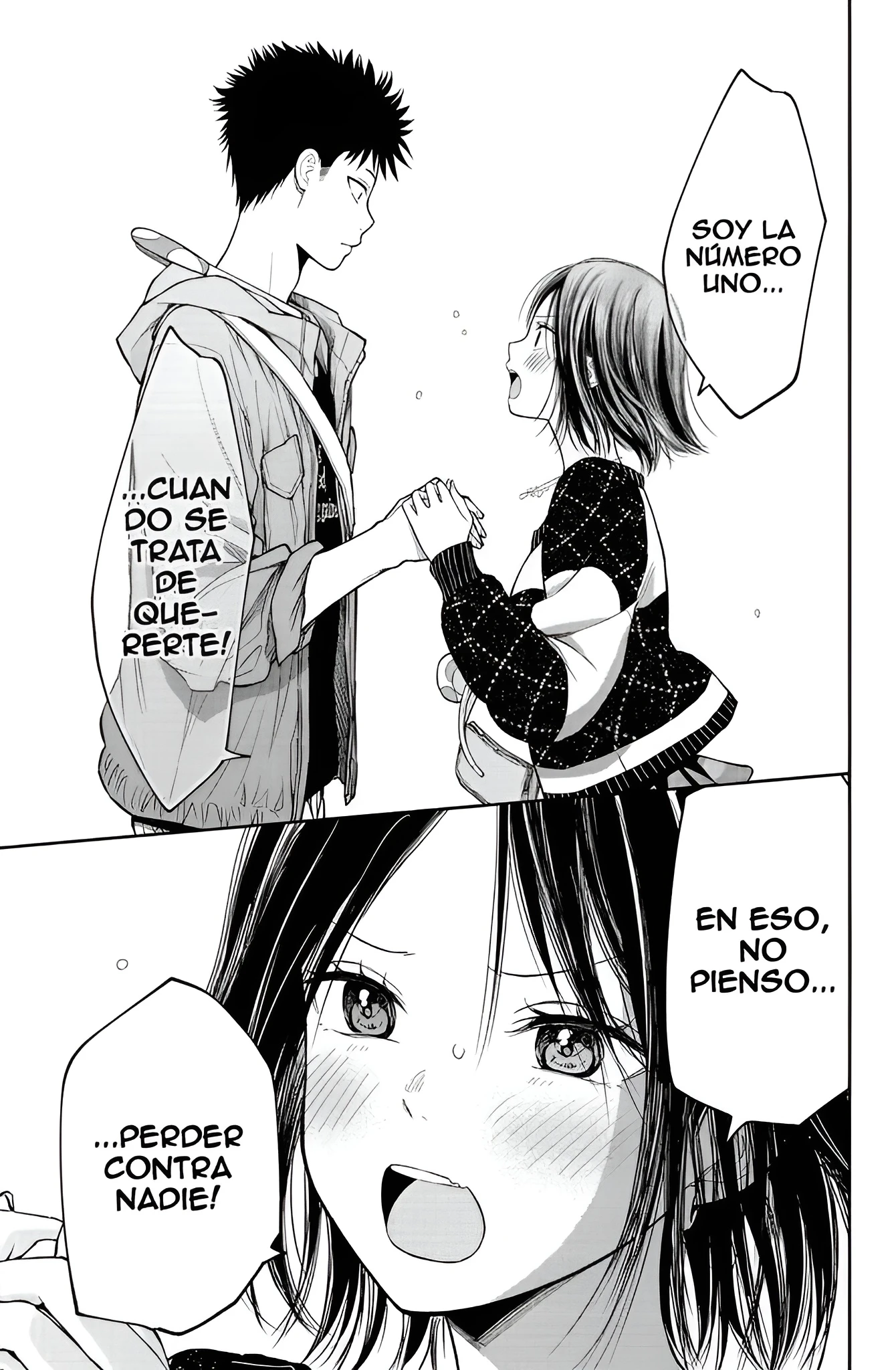 Kuroiwa Medaka Ni Watashi No Kawaii Ga Tsuujinai Capitulo 206 página 3