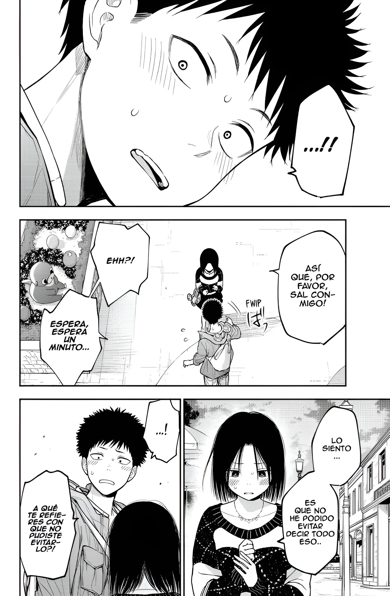 Kuroiwa Medaka Ni Watashi No Kawaii Ga Tsuujinai Capitulo 206 página 4