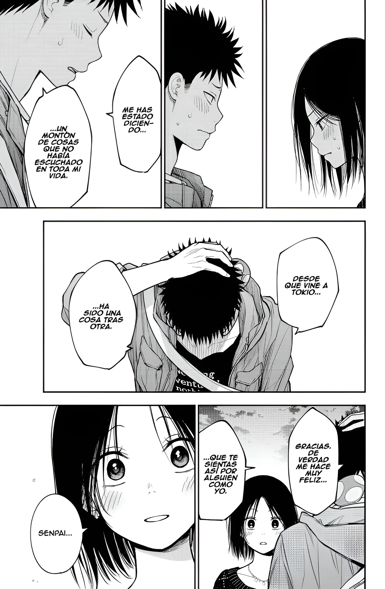 Kuroiwa Medaka Ni Watashi No Kawaii Ga Tsuujinai Capitulo 206 página 5