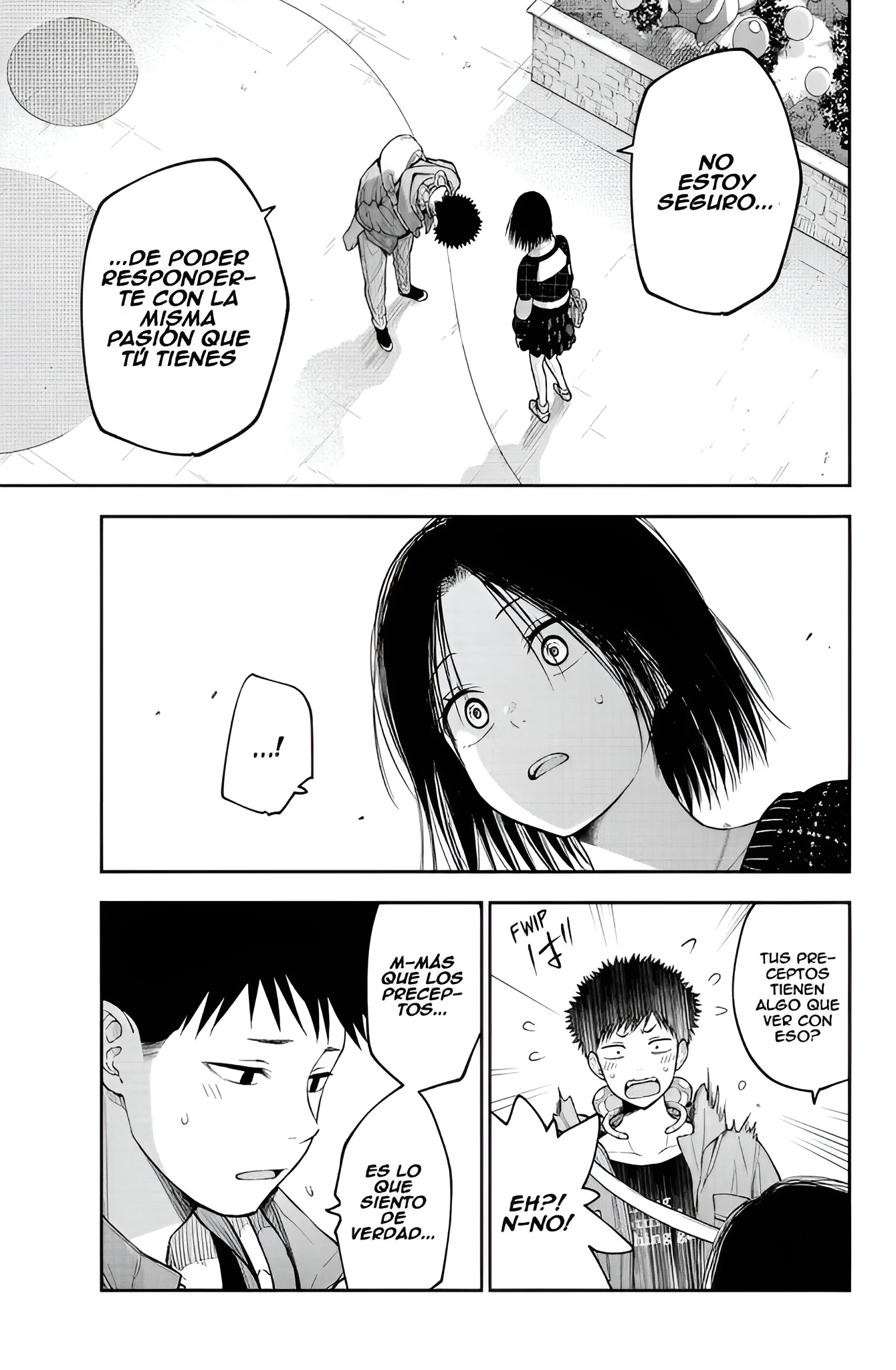 Kuroiwa Medaka Ni Watashi No Kawaii Ga Tsuujinai Capitulo 206 página 7