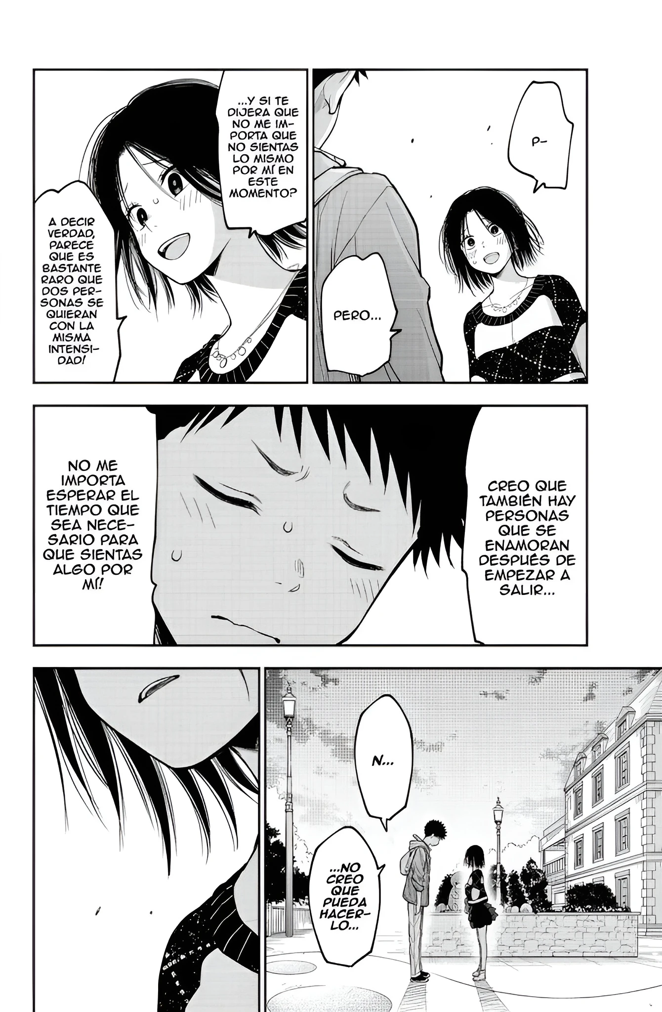 Kuroiwa Medaka Ni Watashi No Kawaii Ga Tsuujinai Capitulo 206 página 8