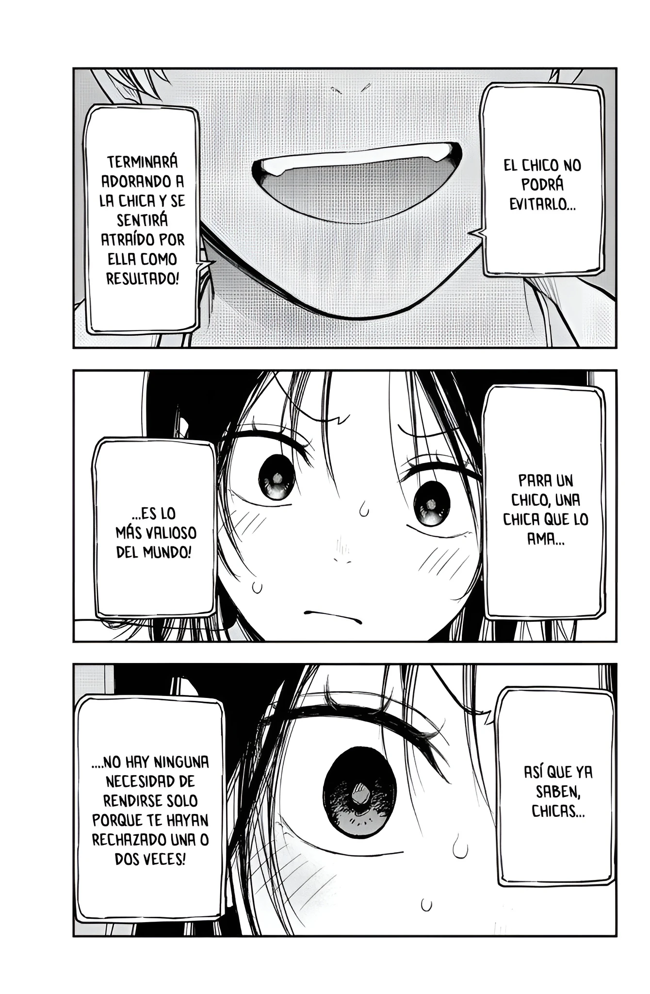 Kuroiwa Medaka Ni Watashi No Kawaii Ga Tsuujinai Capitulo 207 página 10