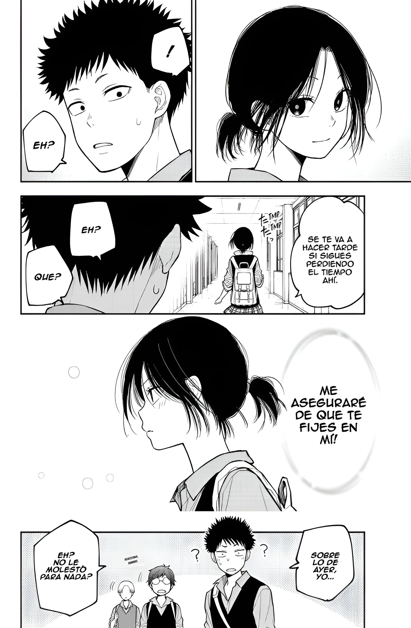 Kuroiwa Medaka Ni Watashi No Kawaii Ga Tsuujinai Capitulo 207 página 15