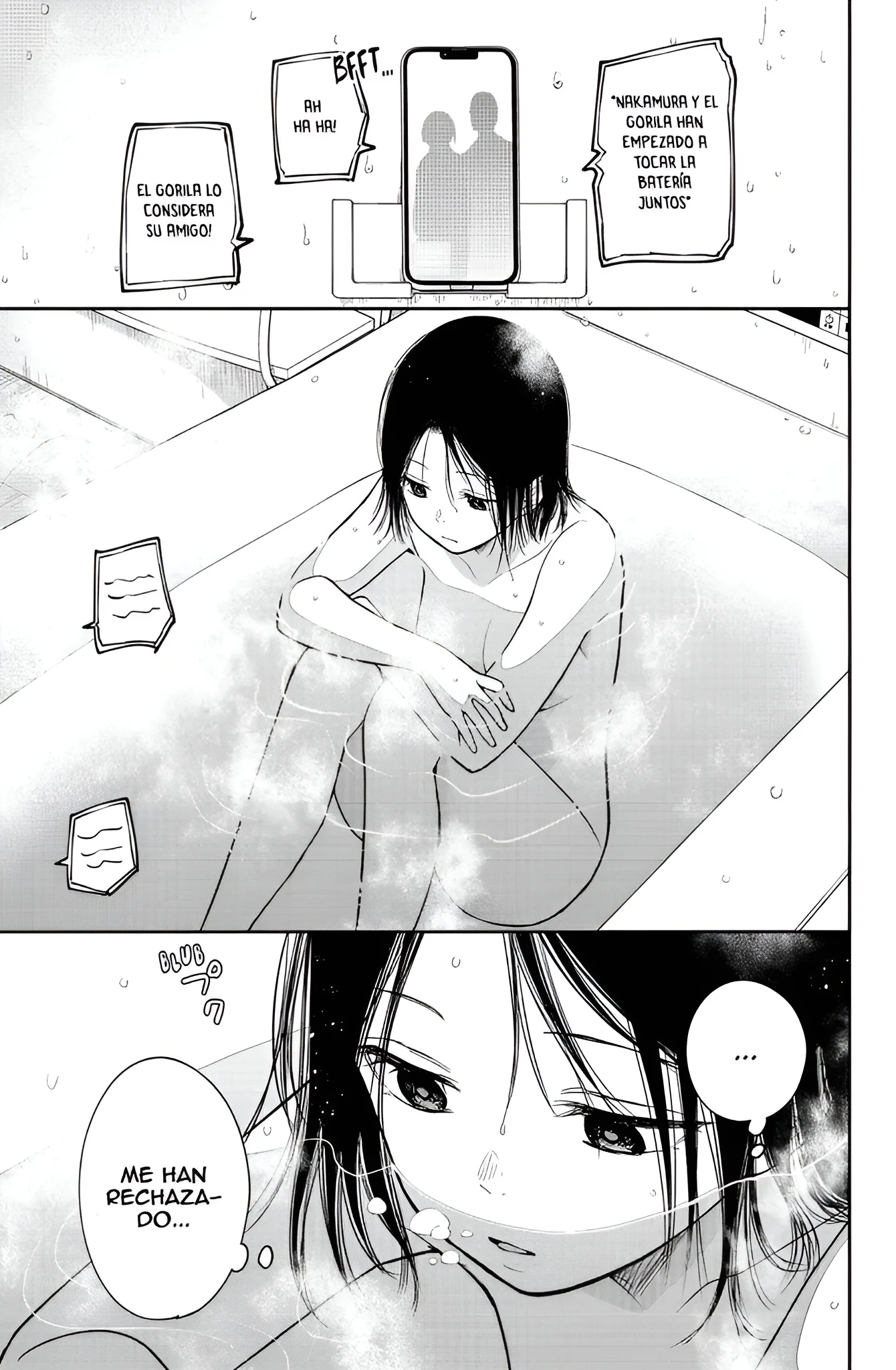 Kuroiwa Medaka Ni Watashi No Kawaii Ga Tsuujinai Capitulo 207 página 4