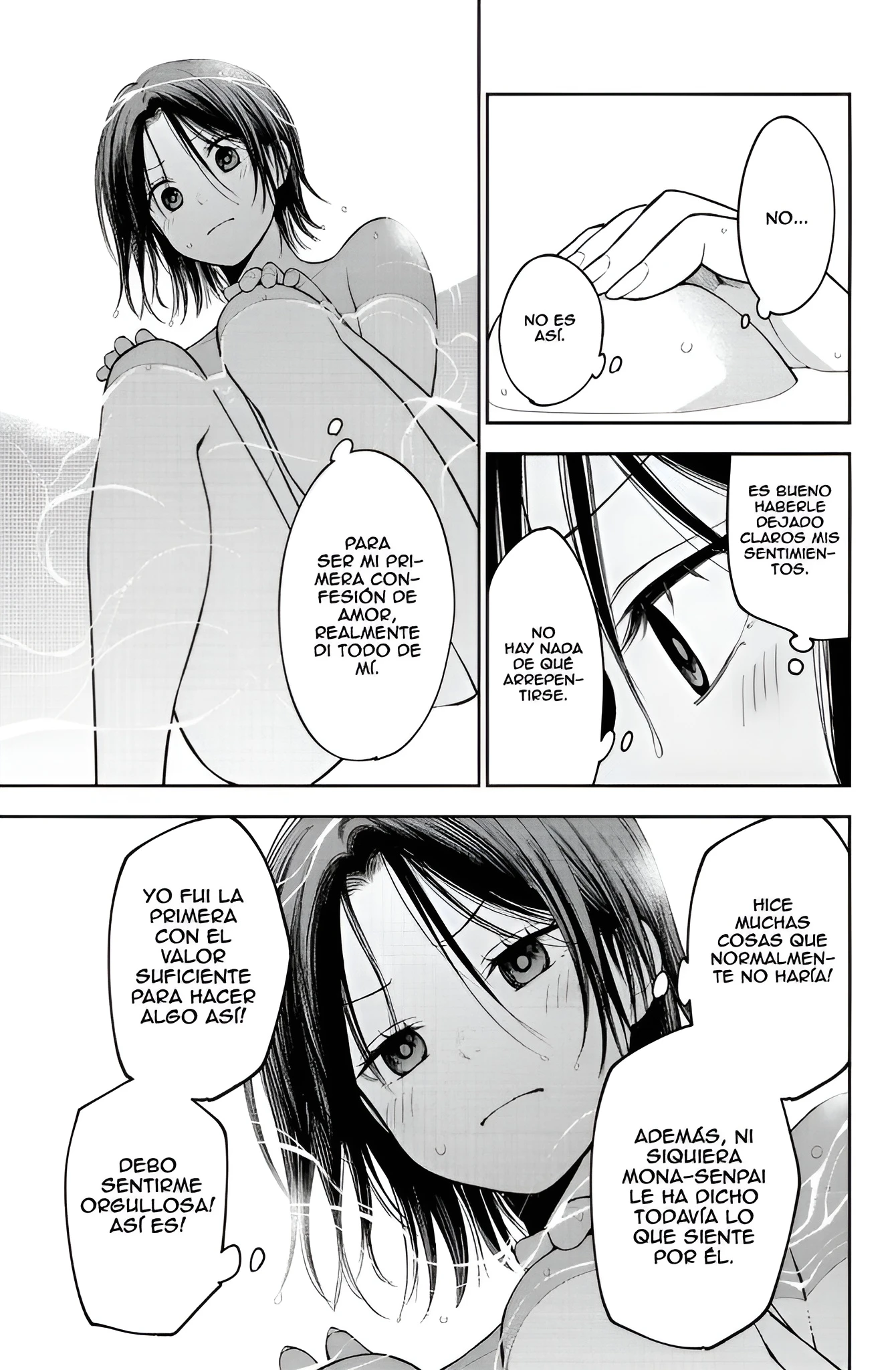 Kuroiwa Medaka Ni Watashi No Kawaii Ga Tsuujinai Capitulo 207 página 6