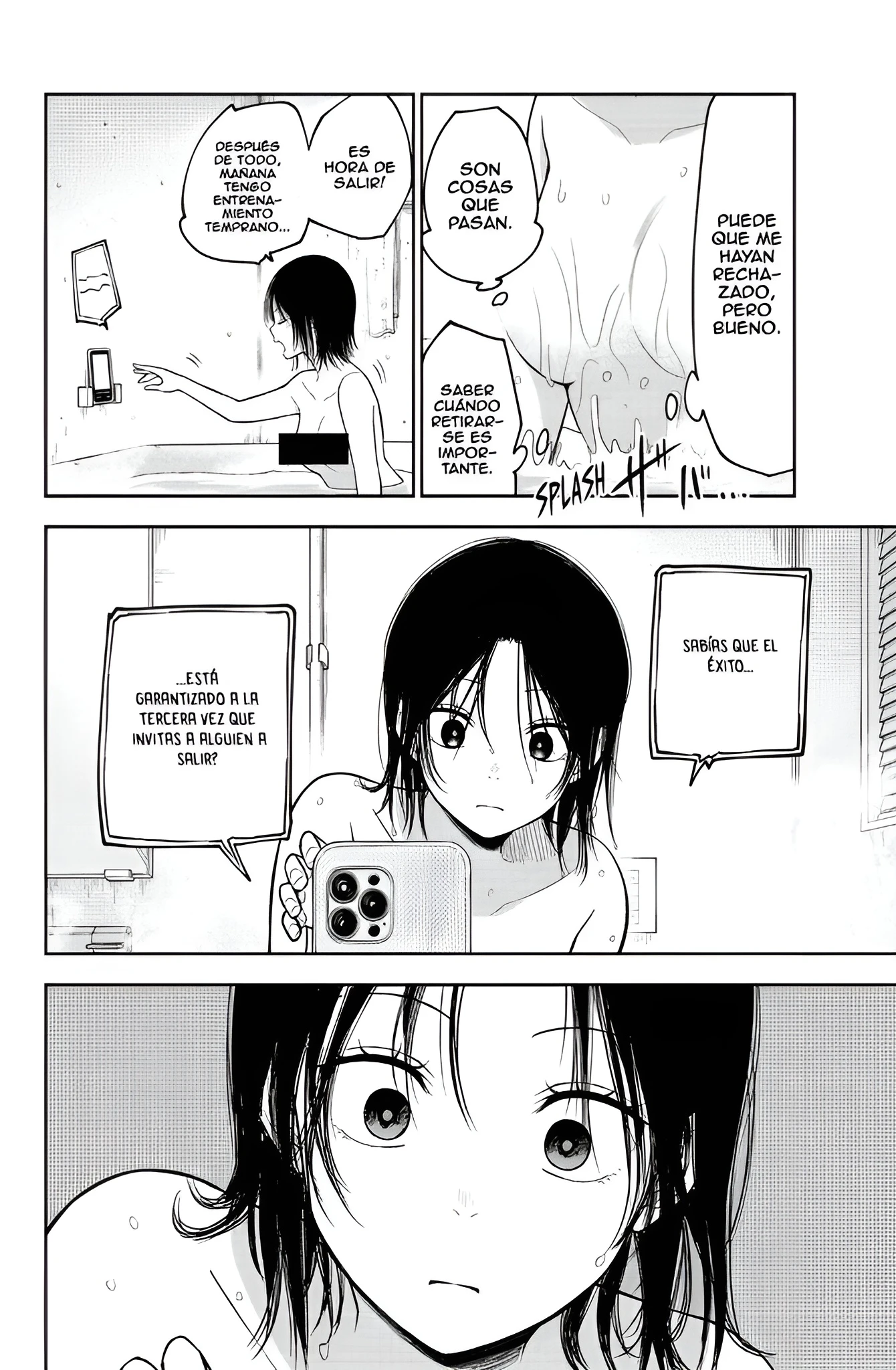 Kuroiwa Medaka Ni Watashi No Kawaii Ga Tsuujinai Capitulo 207 página 7