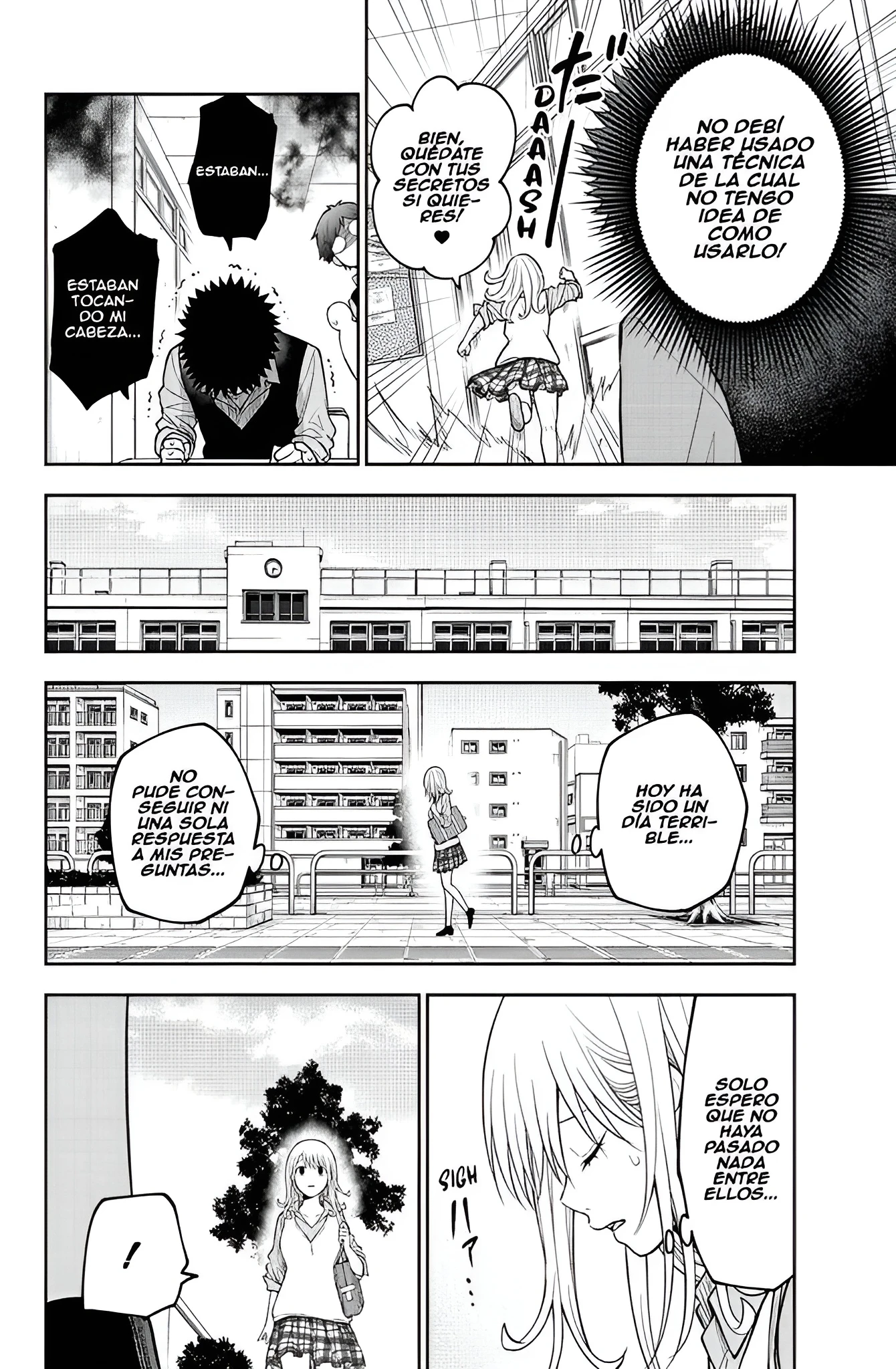 Kuroiwa Medaka Ni Watashi No Kawaii Ga Tsuujinai Capitulo 208 página 10