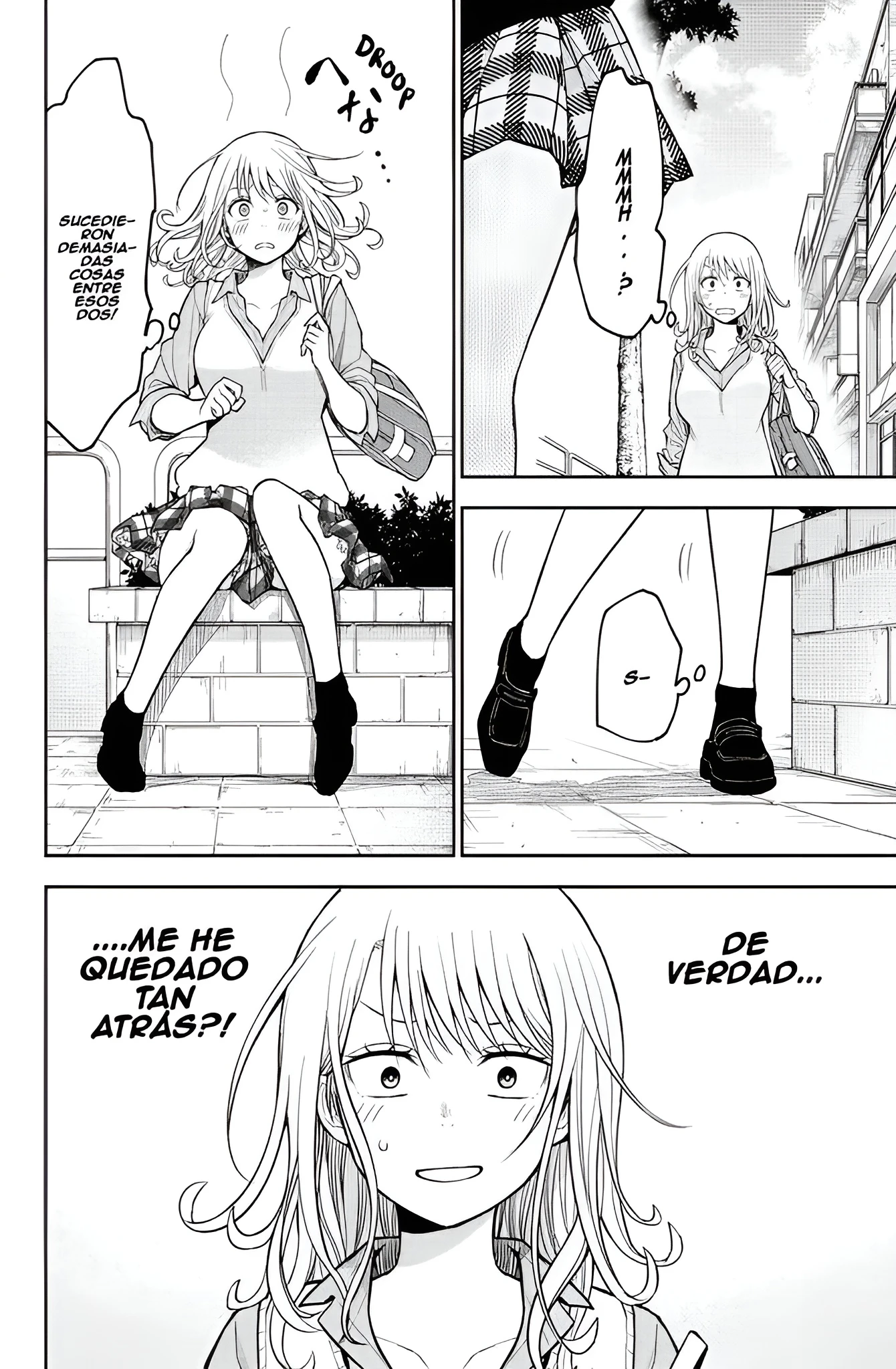Kuroiwa Medaka Ni Watashi No Kawaii Ga Tsuujinai Capitulo 208 página 14