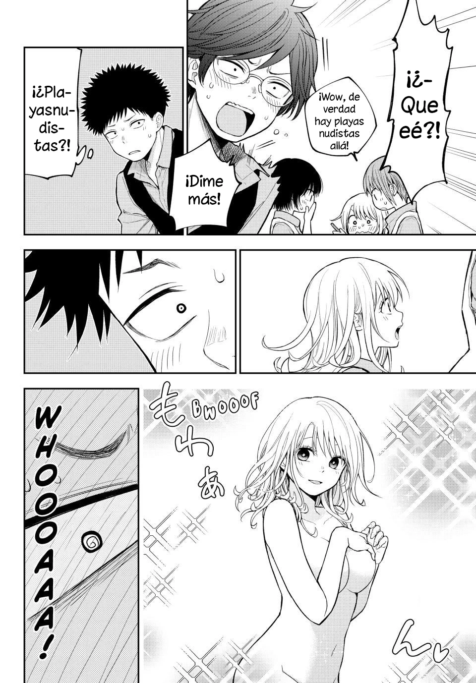 Kuroiwa Medaka Ni Watashi No Kawaii Ga Tsuujinai Capitulo 209 página 10