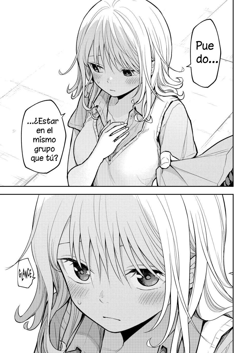Kuroiwa Medaka Ni Watashi No Kawaii Ga Tsuujinai Capitulo 209 página 15