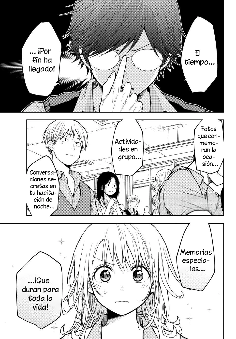 Kuroiwa Medaka Ni Watashi No Kawaii Ga Tsuujinai Capitulo 209 página 3