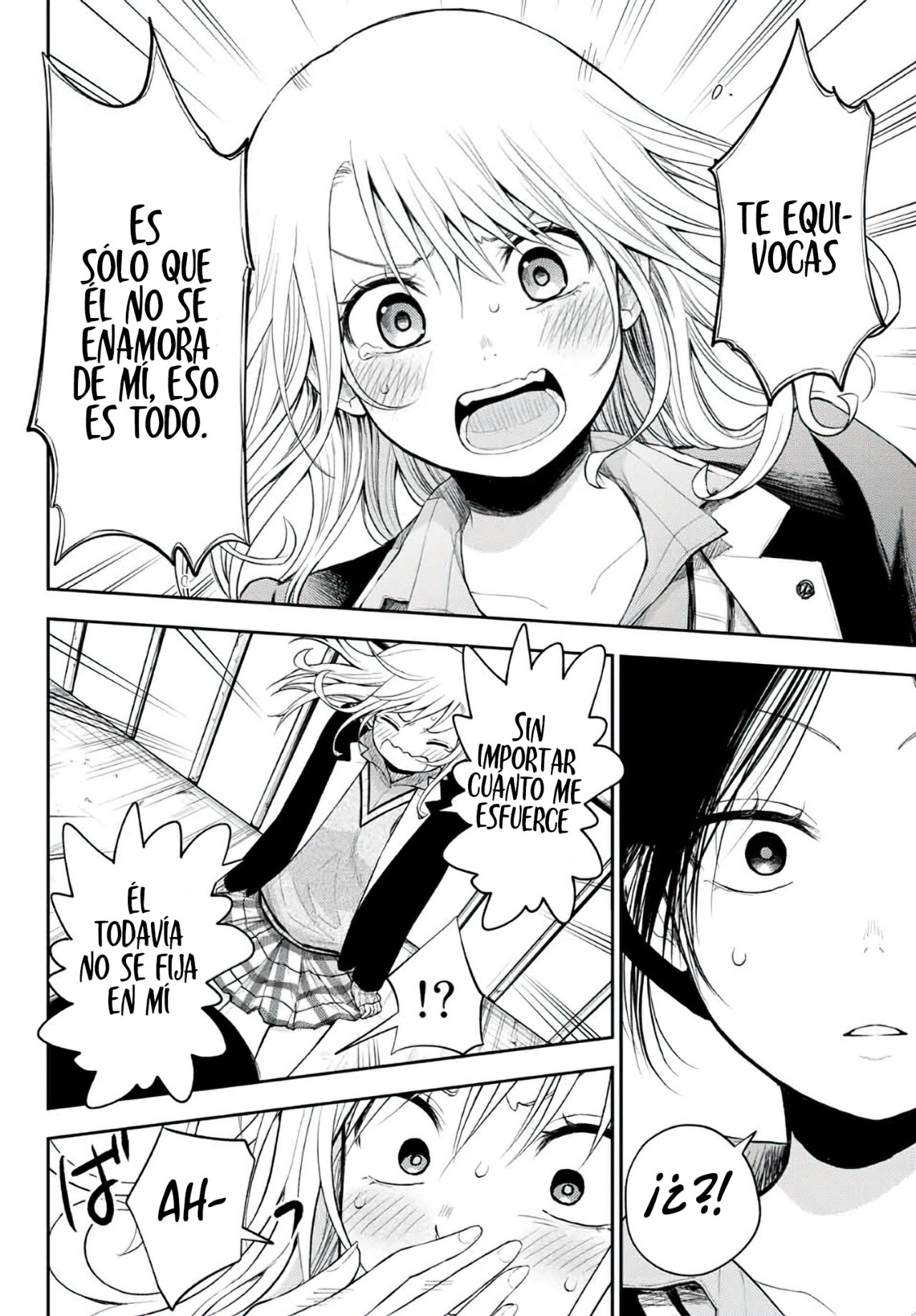 Kuroiwa Medaka Ni Watashi No Kawaii Ga Tsuujinai Capitulo 21: Él y un bes… página 11