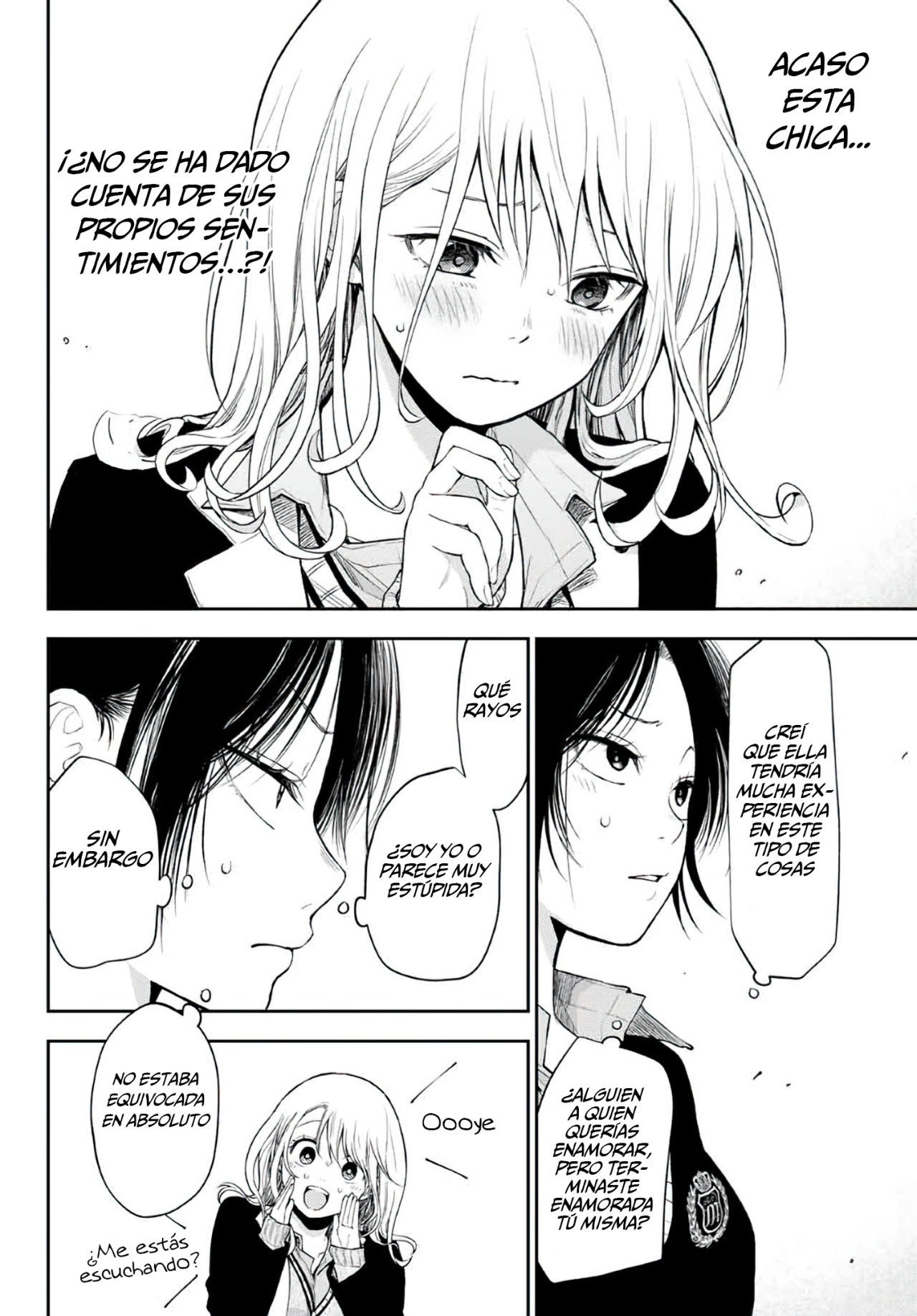 Kuroiwa Medaka Ni Watashi No Kawaii Ga Tsuujinai Capitulo 21: Él y un bes… página 13