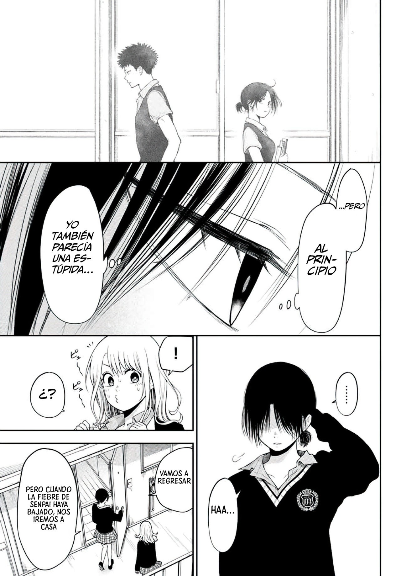 Kuroiwa Medaka Ni Watashi No Kawaii Ga Tsuujinai Capitulo 21: Él y un bes… página 14
