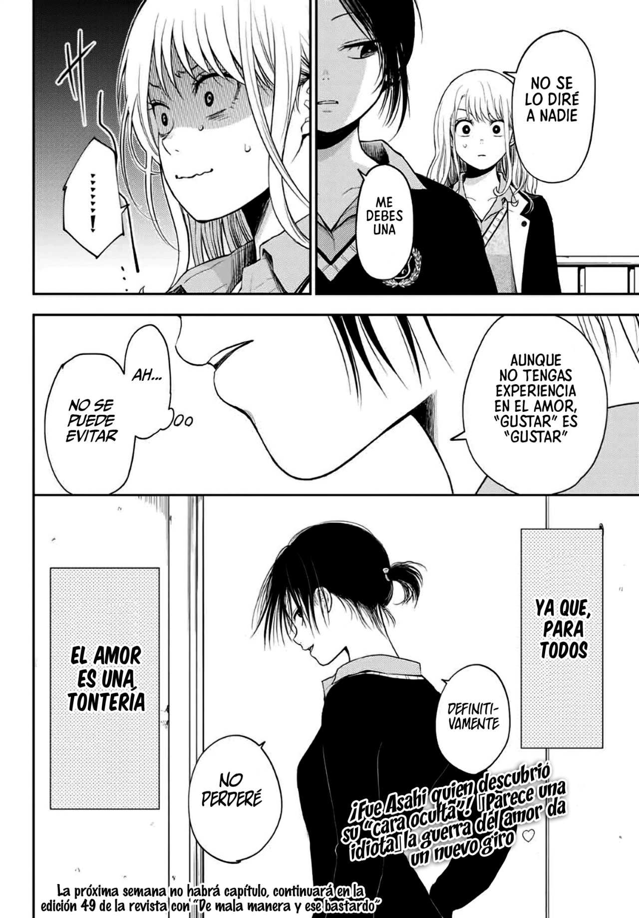 Kuroiwa Medaka Ni Watashi No Kawaii Ga Tsuujinai Capitulo 21: Él y un bes… página 15