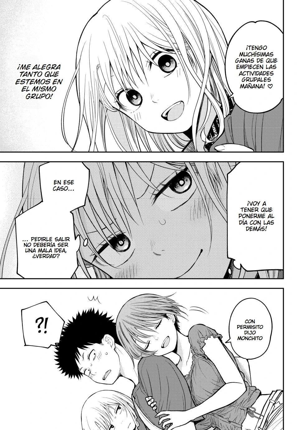 Kuroiwa Medaka Ni Watashi No Kawaii Ga Tsuujinai Capitulo 210 página 13