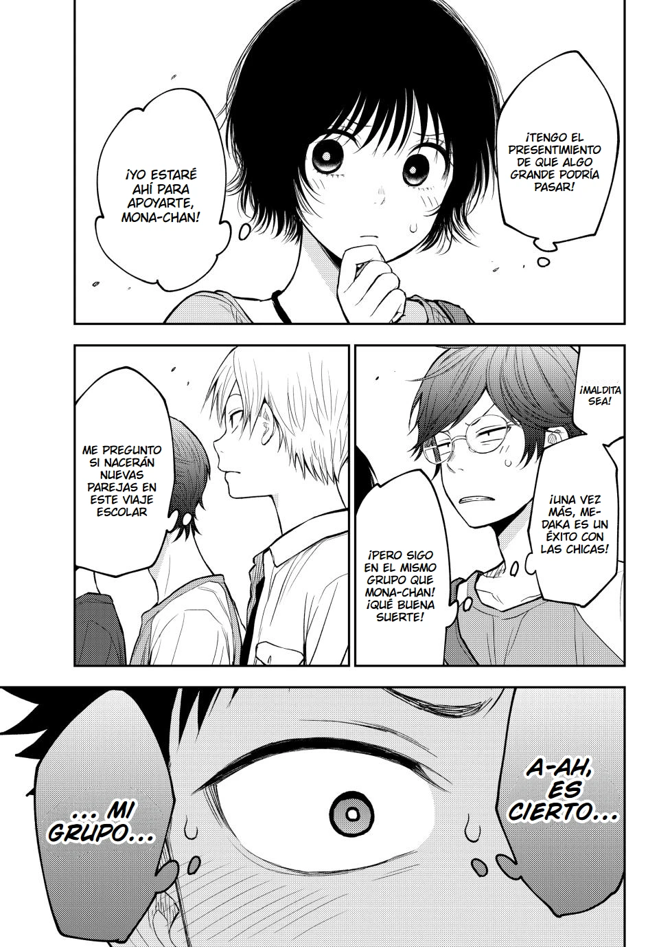 Kuroiwa Medaka Ni Watashi No Kawaii Ga Tsuujinai Capitulo 210 página 15