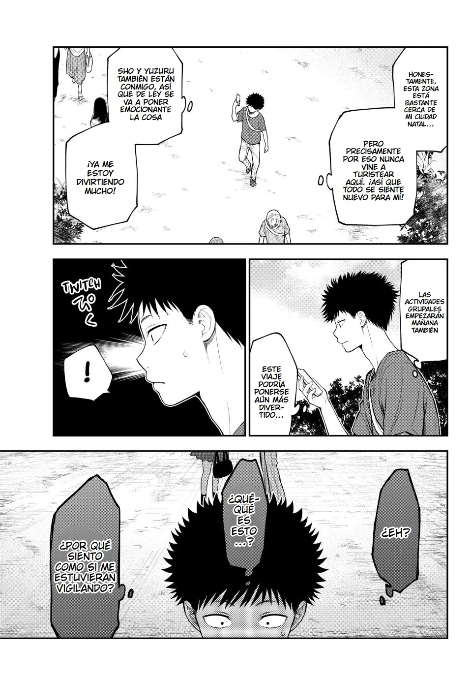 Kuroiwa Medaka Ni Watashi No Kawaii Ga Tsuujinai Capitulo 210 página 9