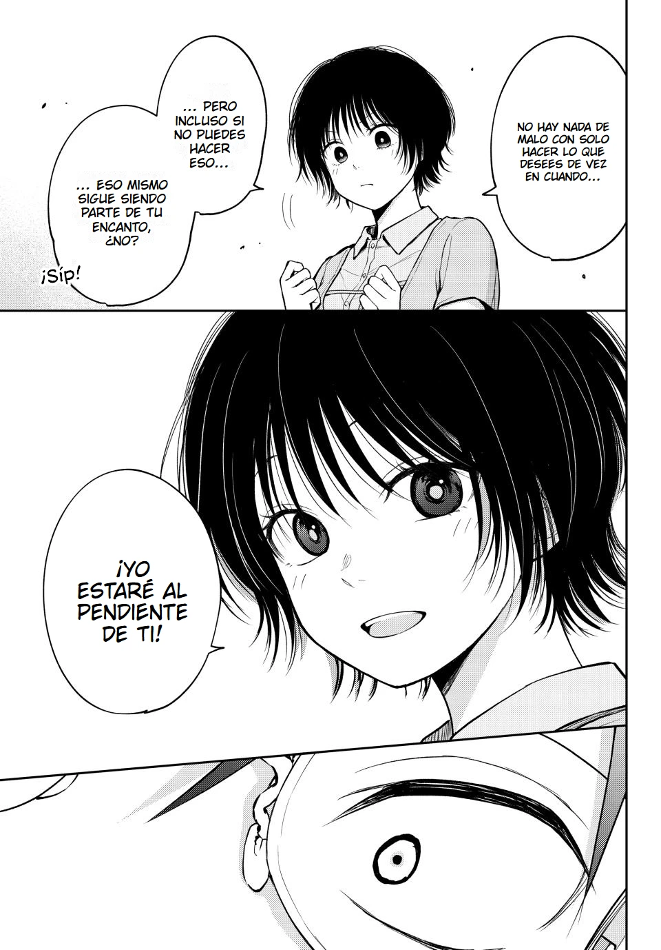 Kuroiwa Medaka Ni Watashi No Kawaii Ga Tsuujinai Capitulo 211 página 16