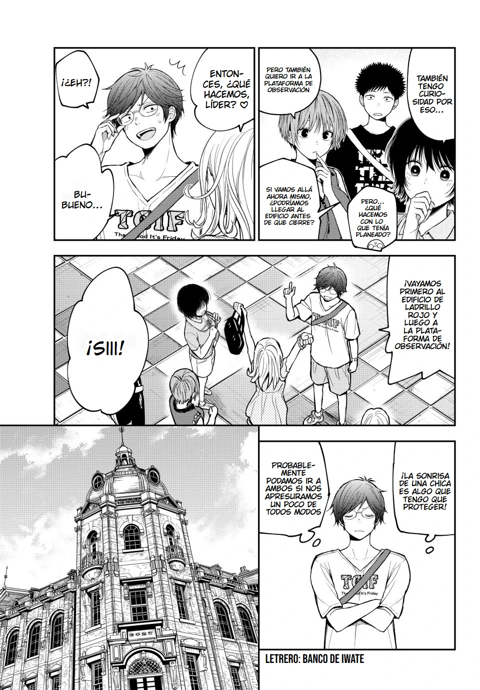 Kuroiwa Medaka Ni Watashi No Kawaii Ga Tsuujinai Capitulo 211 página 8
