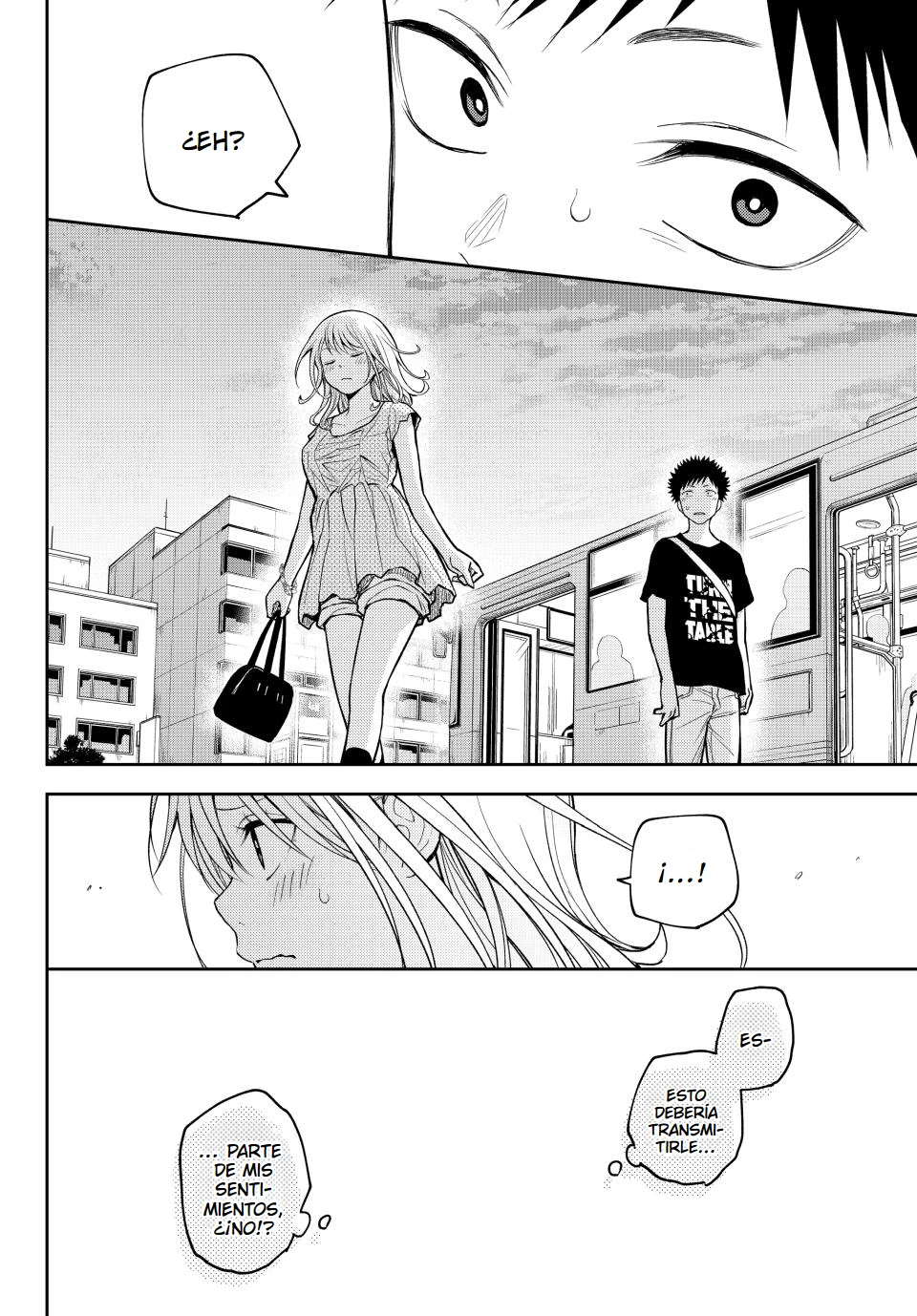 Kuroiwa Medaka Ni Watashi No Kawaii Ga Tsuujinai Capitulo 212 página 18