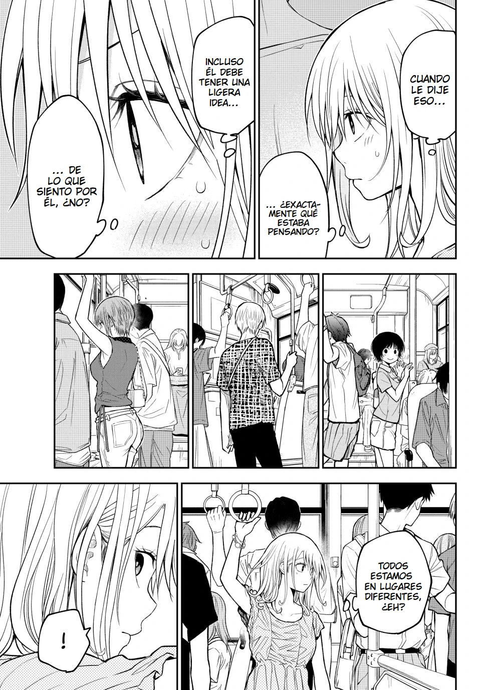Kuroiwa Medaka Ni Watashi No Kawaii Ga Tsuujinai Capitulo 212 página 9