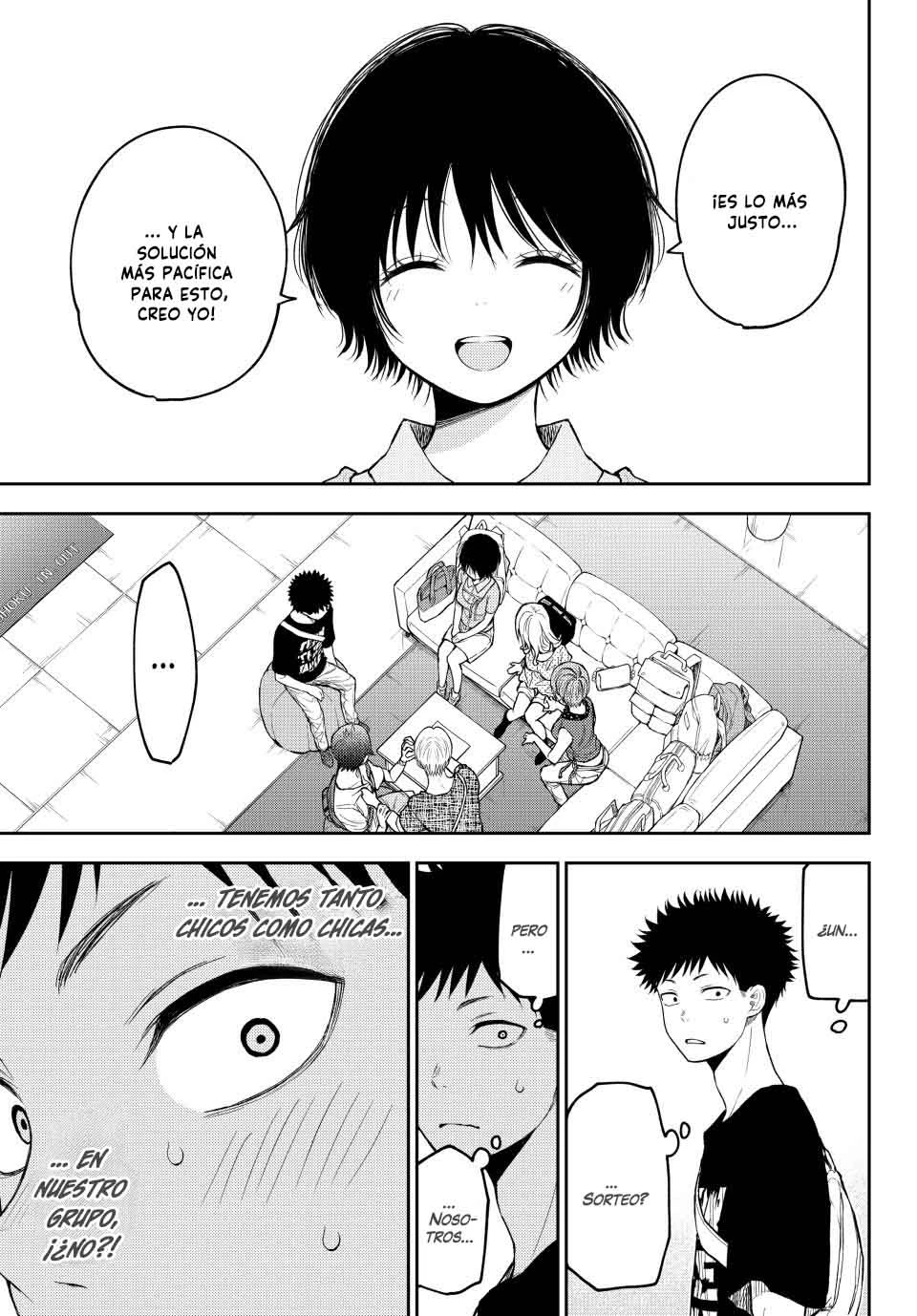 Kuroiwa Medaka Ni Watashi No Kawaii Ga Tsuujinai Capitulo 213 página 11