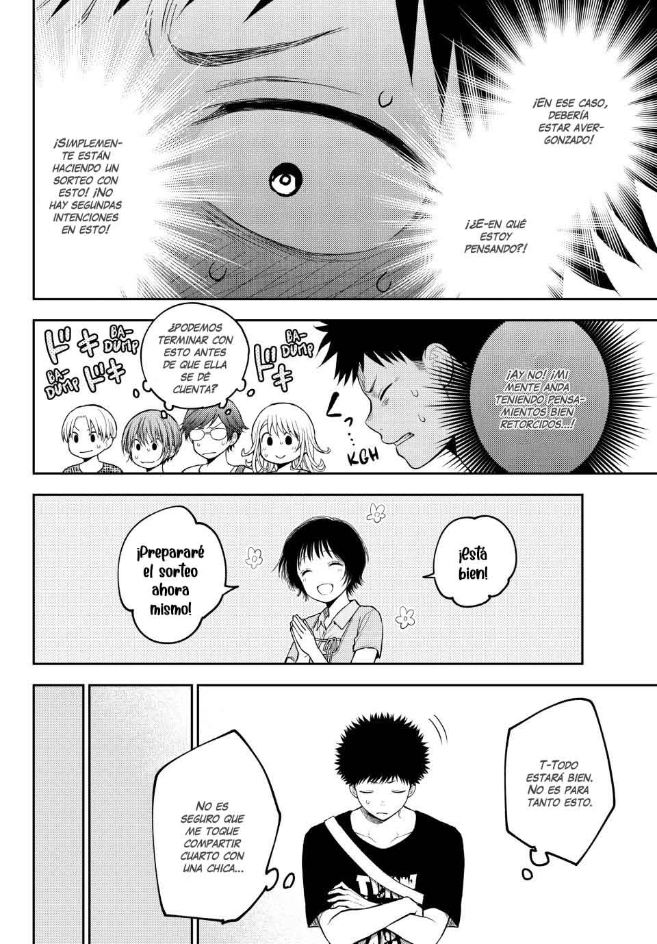 Kuroiwa Medaka Ni Watashi No Kawaii Ga Tsuujinai Capitulo 213 página 14