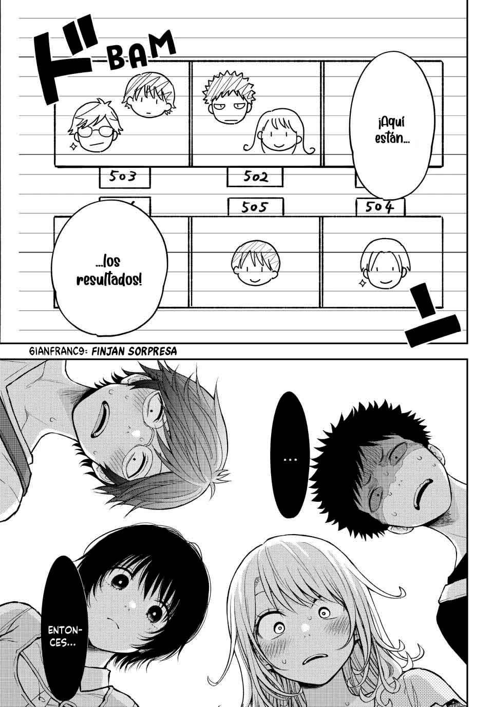Kuroiwa Medaka Ni Watashi No Kawaii Ga Tsuujinai Capitulo 213 página 15