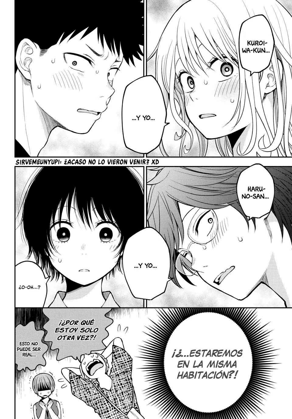Kuroiwa Medaka Ni Watashi No Kawaii Ga Tsuujinai Capitulo 213 página 16