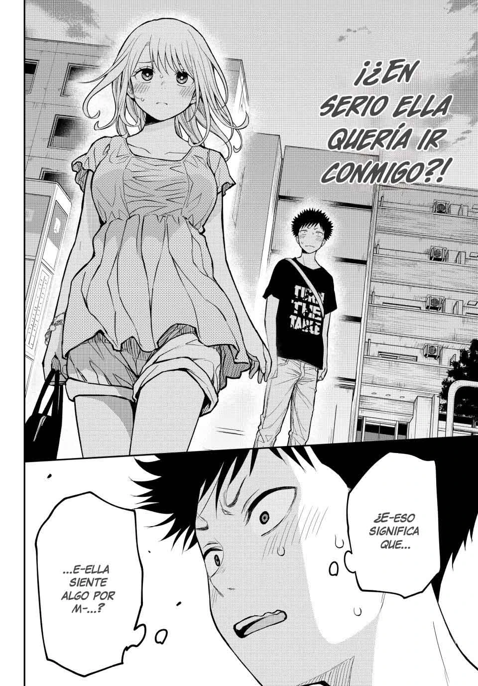 Kuroiwa Medaka Ni Watashi No Kawaii Ga Tsuujinai Capitulo 213 página 4