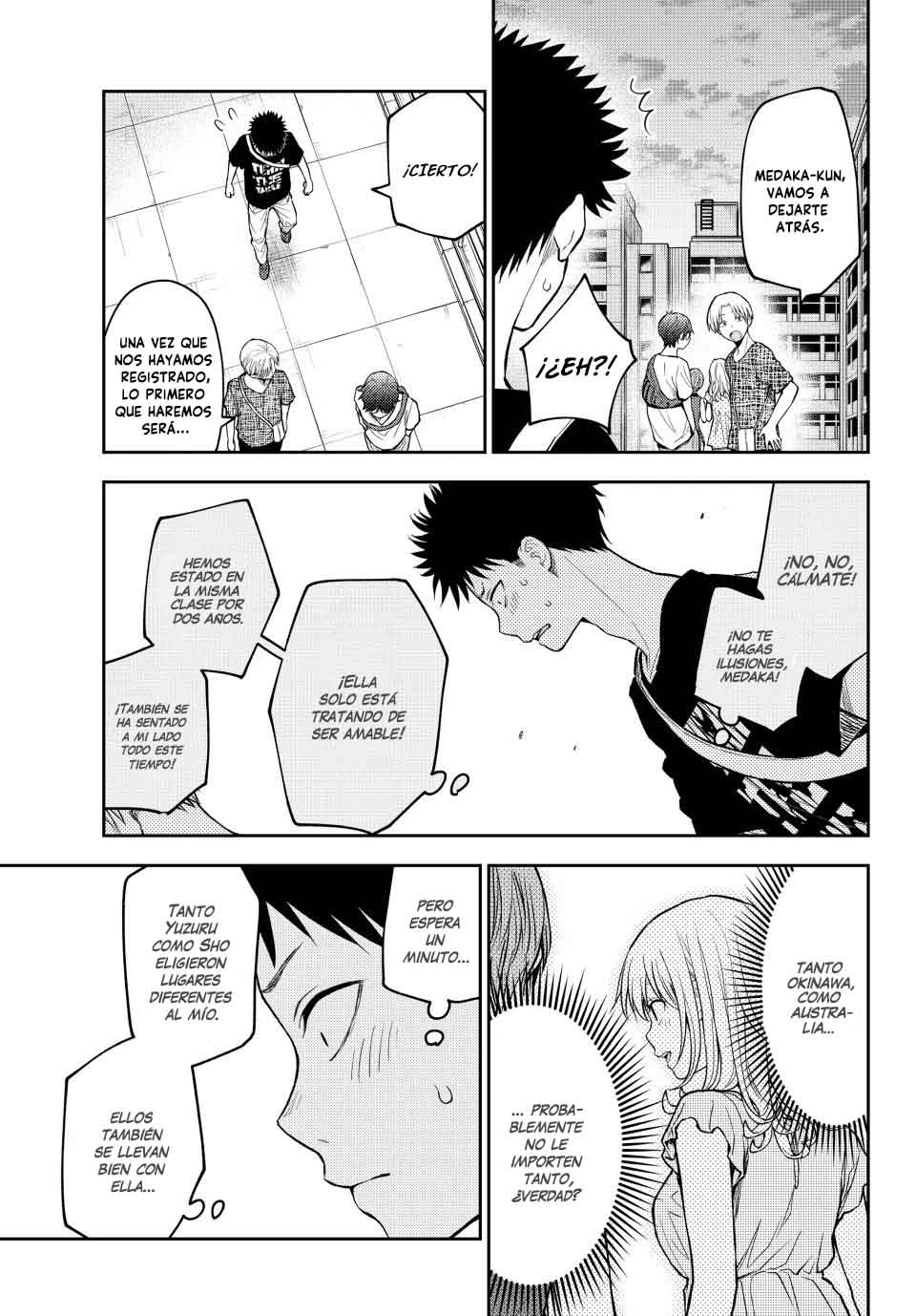 Kuroiwa Medaka Ni Watashi No Kawaii Ga Tsuujinai Capitulo 213 página 5