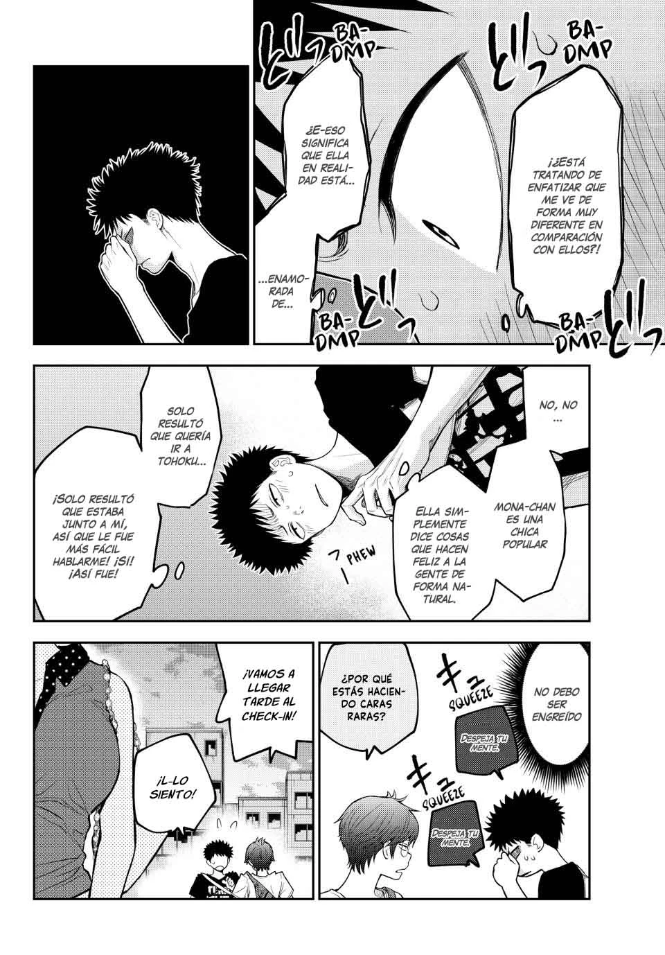 Kuroiwa Medaka Ni Watashi No Kawaii Ga Tsuujinai Capitulo 213 página 6