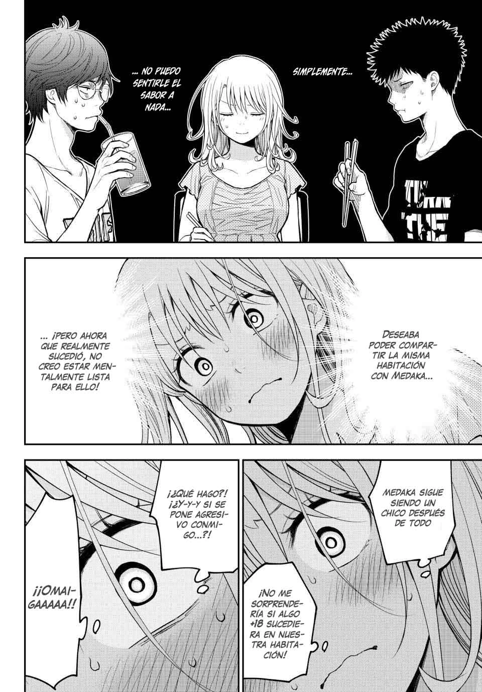 Kuroiwa Medaka Ni Watashi No Kawaii Ga Tsuujinai Capitulo 214 página 10