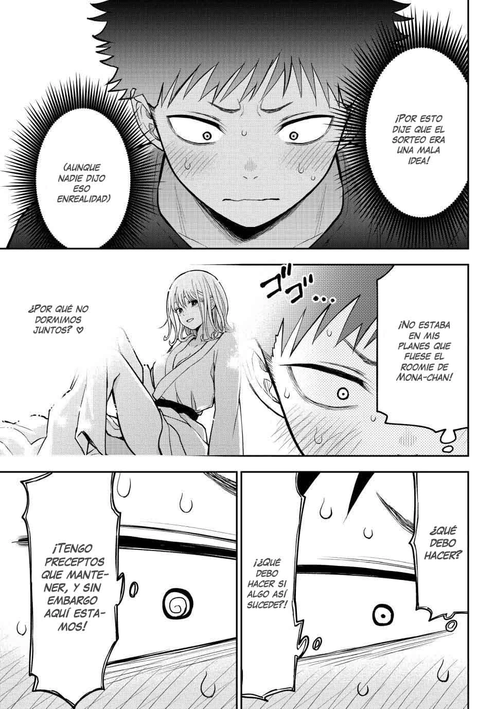 Kuroiwa Medaka Ni Watashi No Kawaii Ga Tsuujinai Capitulo 214 página 11
