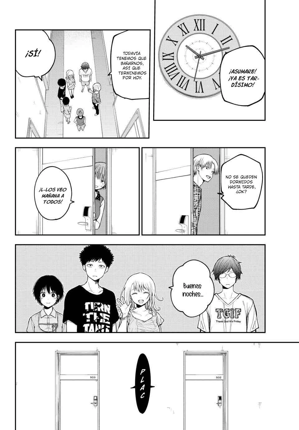 Kuroiwa Medaka Ni Watashi No Kawaii Ga Tsuujinai Capitulo 214 página 14
