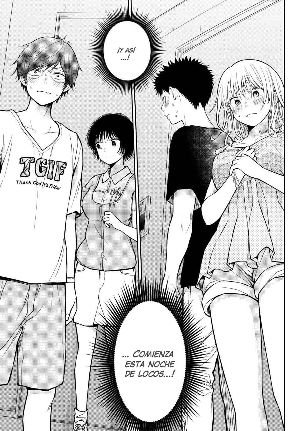 Kuroiwa Medaka Ni Watashi No Kawaii Ga Tsuujinai Capitulo 214 página 15