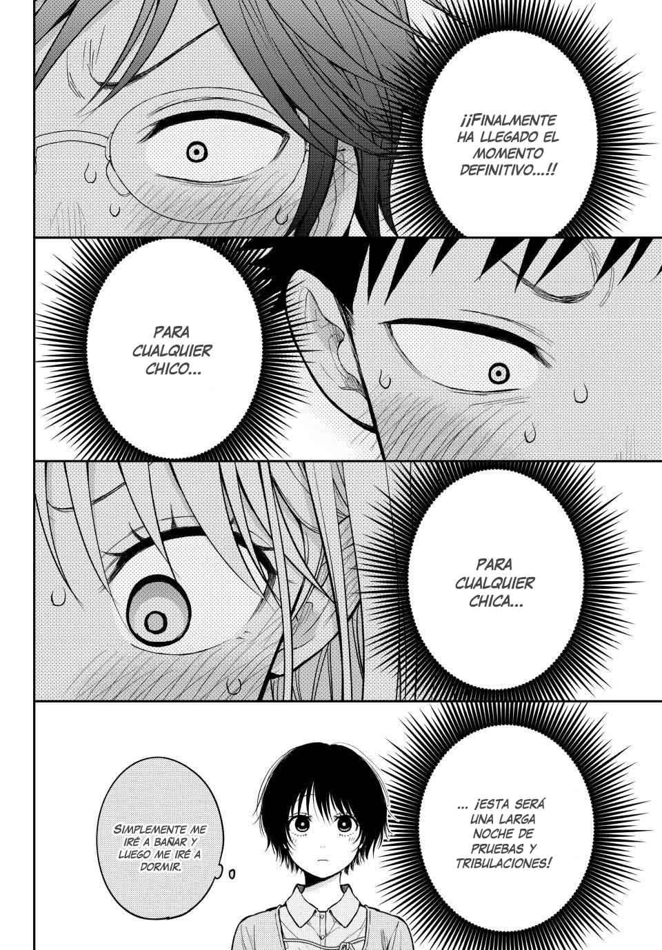 Kuroiwa Medaka Ni Watashi No Kawaii Ga Tsuujinai Capitulo 214 página 16
