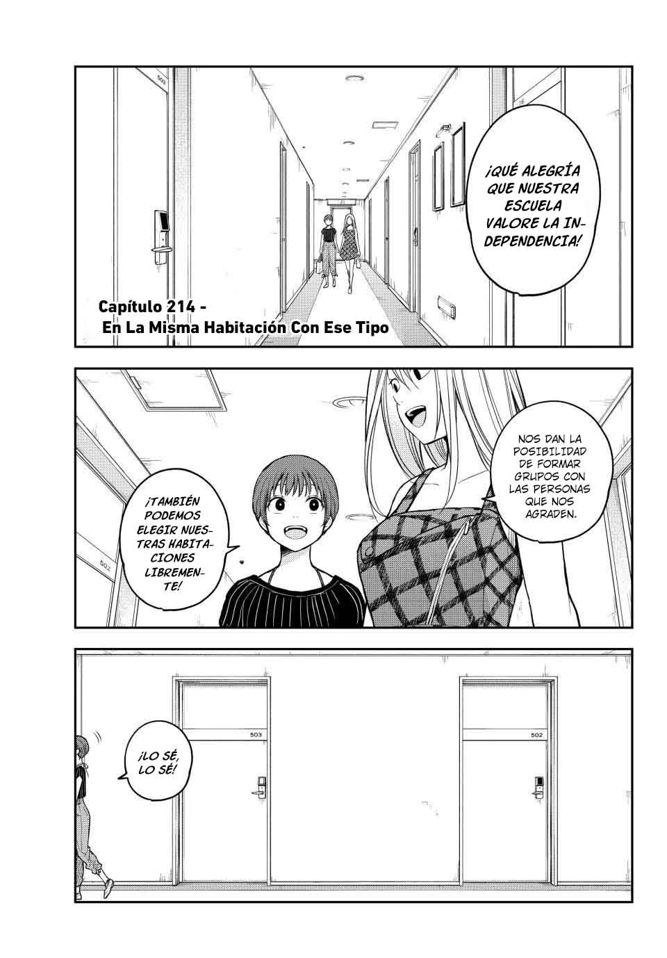 Kuroiwa Medaka Ni Watashi No Kawaii Ga Tsuujinai Capitulo 214 página 3