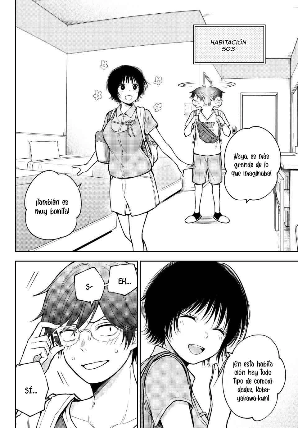 Kuroiwa Medaka Ni Watashi No Kawaii Ga Tsuujinai Capitulo 214 página 4